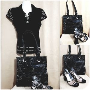 Croco Patent  TOTE